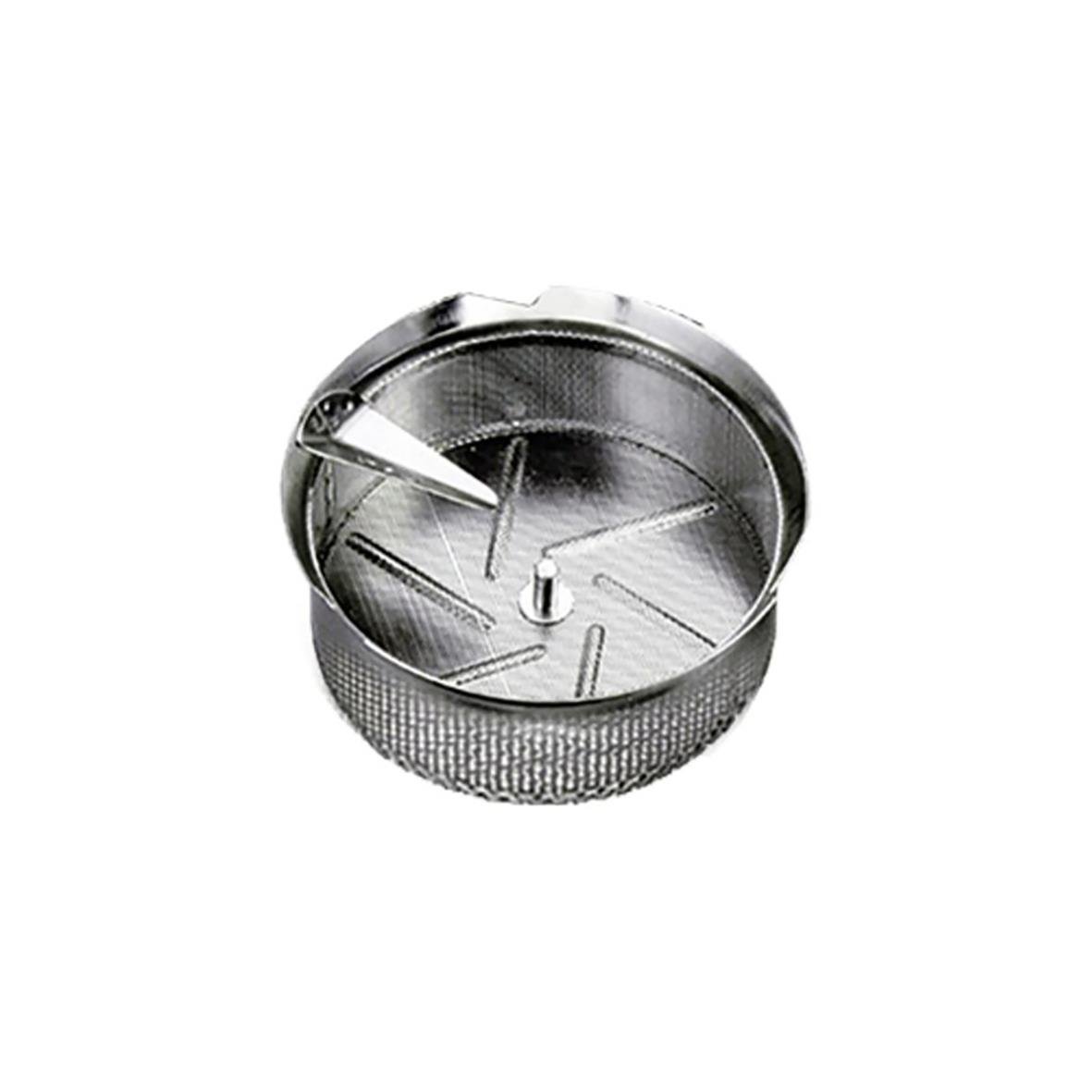 Sil till Passör Tellier X500 1,5mm, rund metallbehållare med insatser för passning