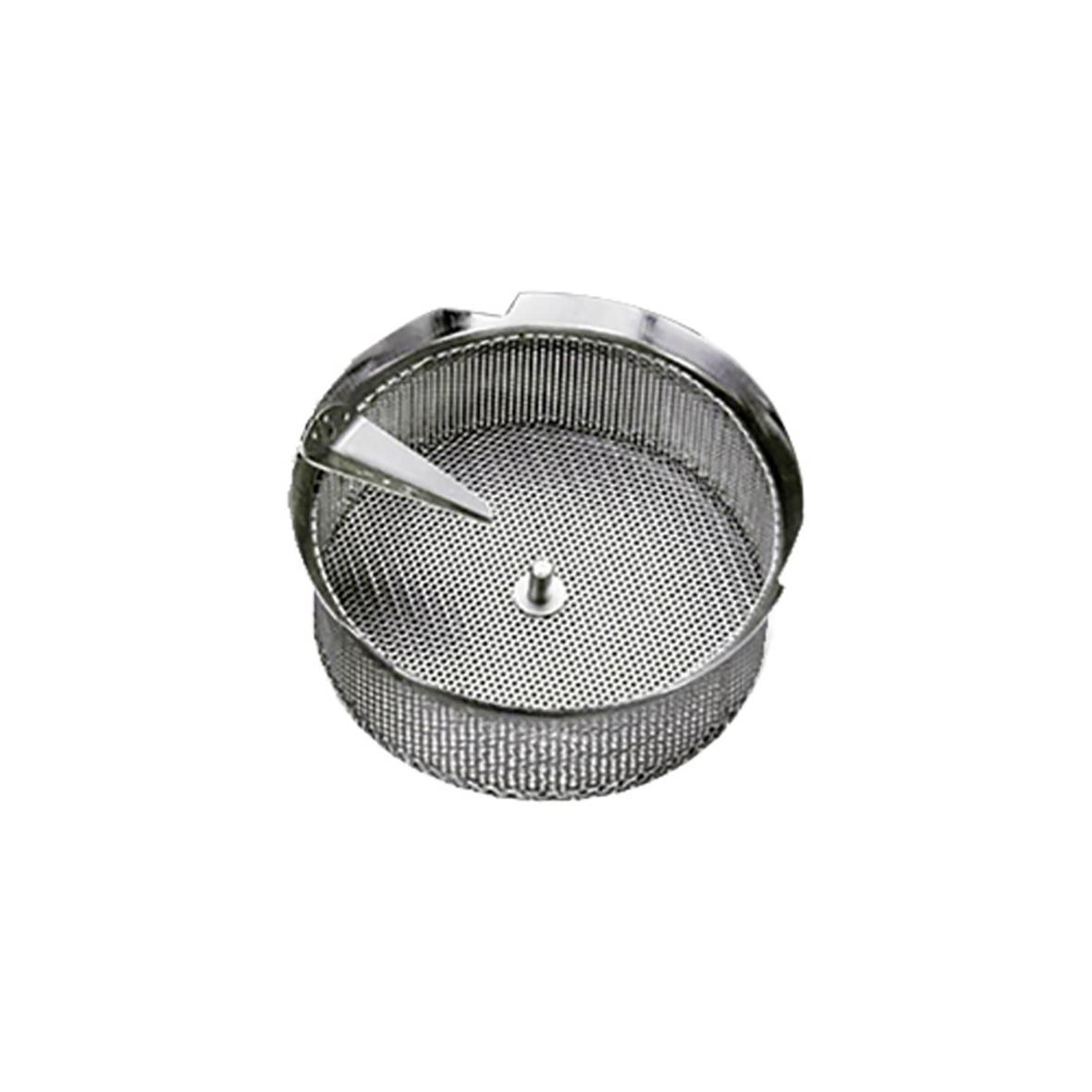 Sil till Passör Tellier X500 2mm, rund metallfilter med fin mesh