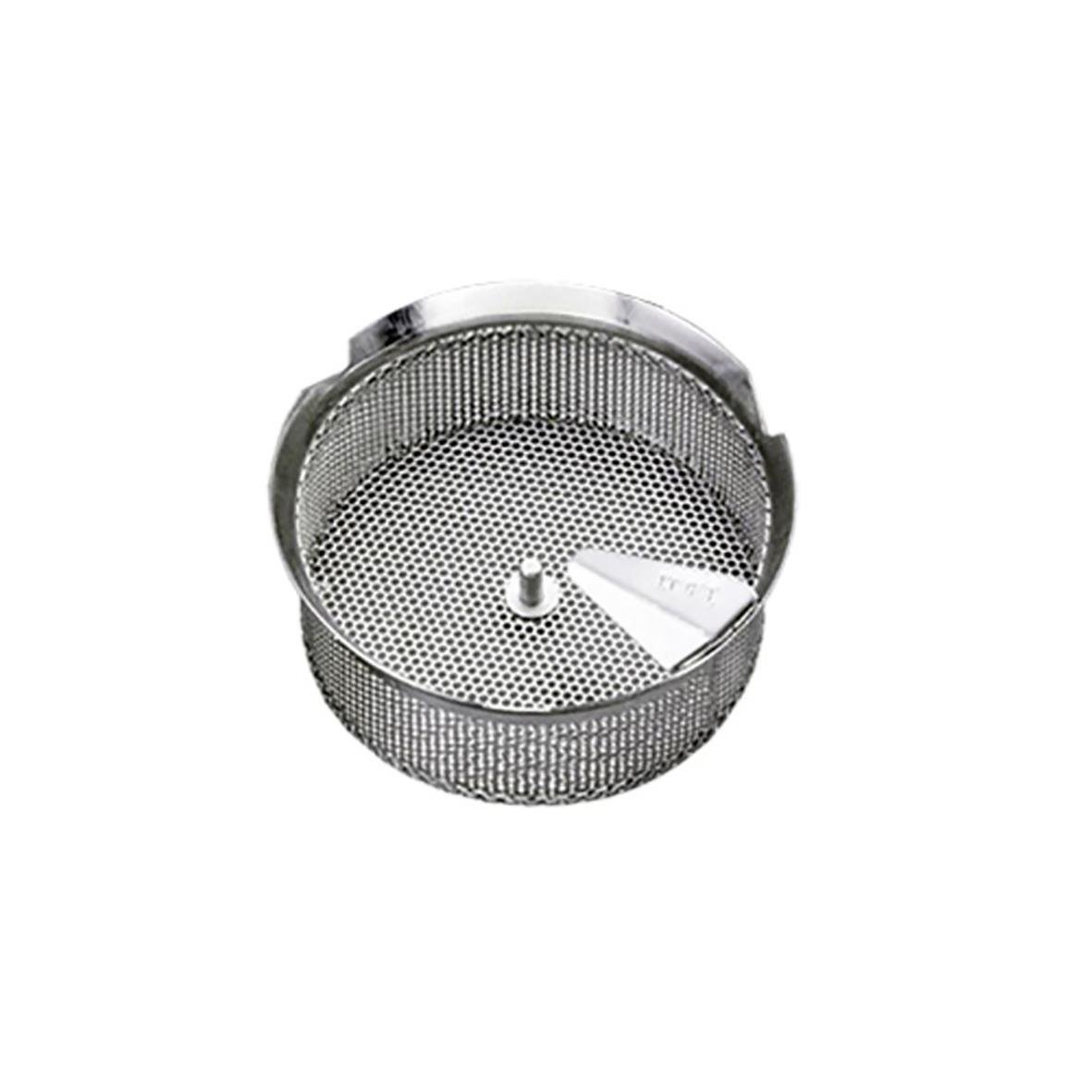 Sil till Passör Tellier X500 3mm, metallfilter med perforerad yta och liten spatel