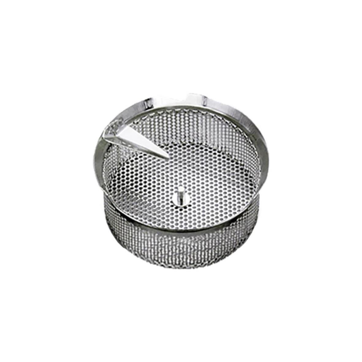 Sil till Passör Tellier X500 4mm, rund metallskål med perforerad yta