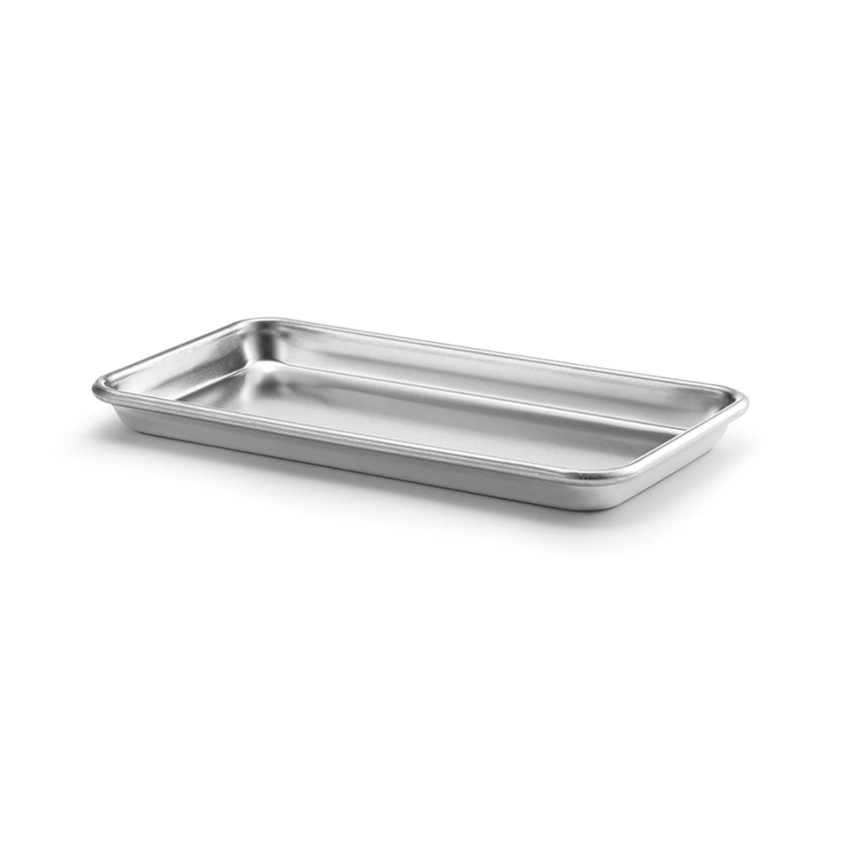 Aluminiumbricka 317x165x27mm i rostfritt stål