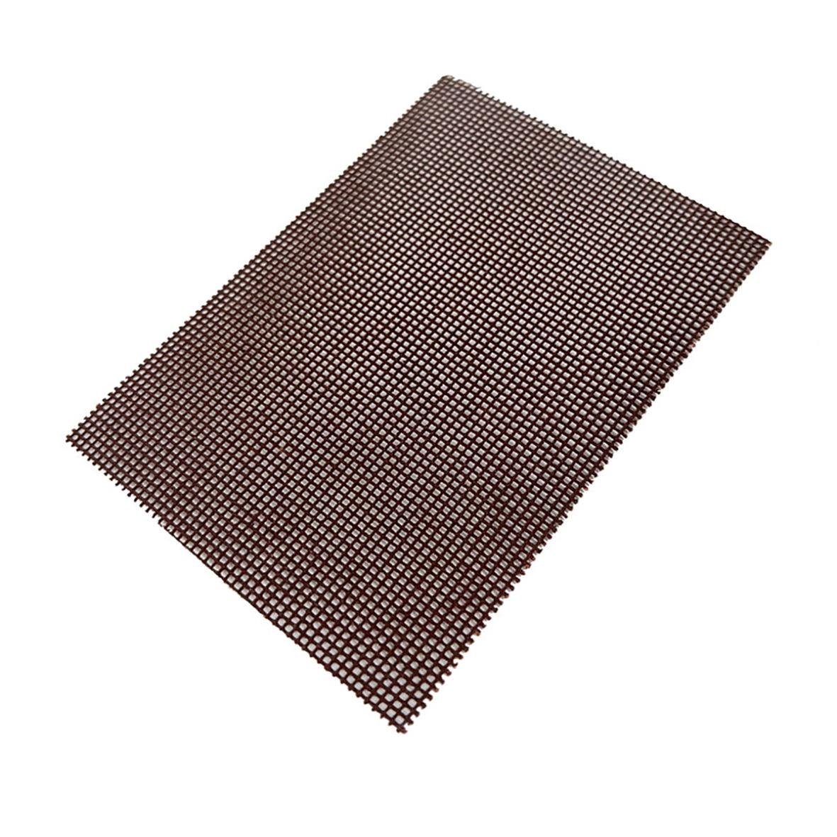 Grillnät Activa, svart metallnät för grillning, rektangulärt format