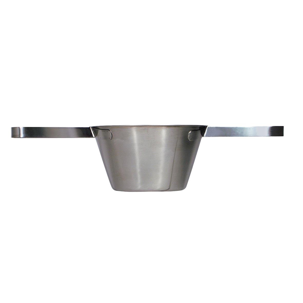 Armsil rostfri behållare med diameter 330mm och volym 9 liter