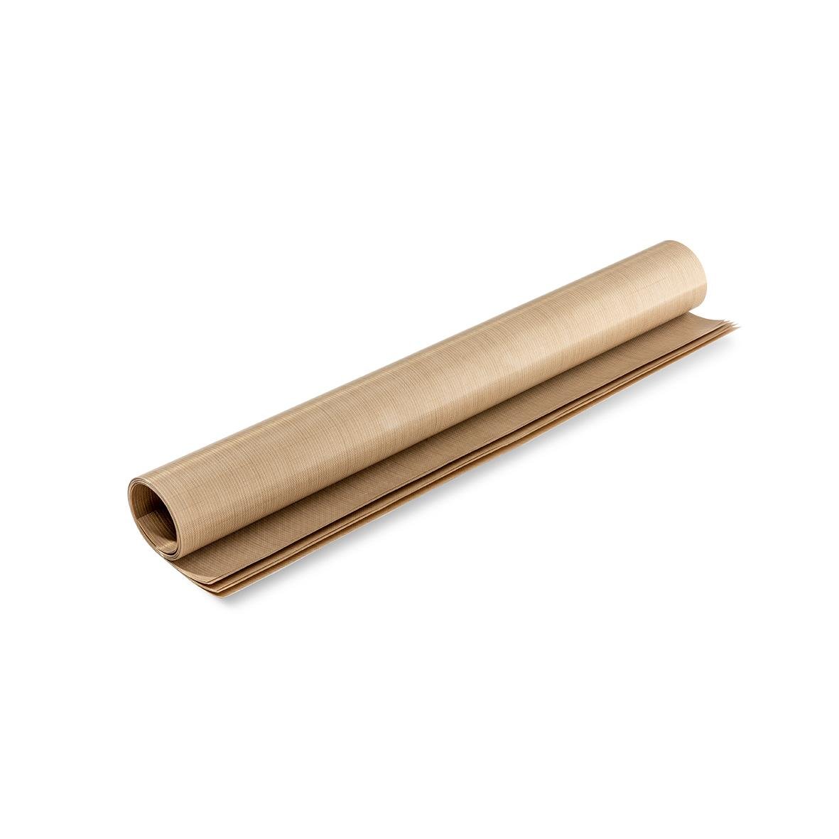 Teflonduk 600x400mm rullad i papper