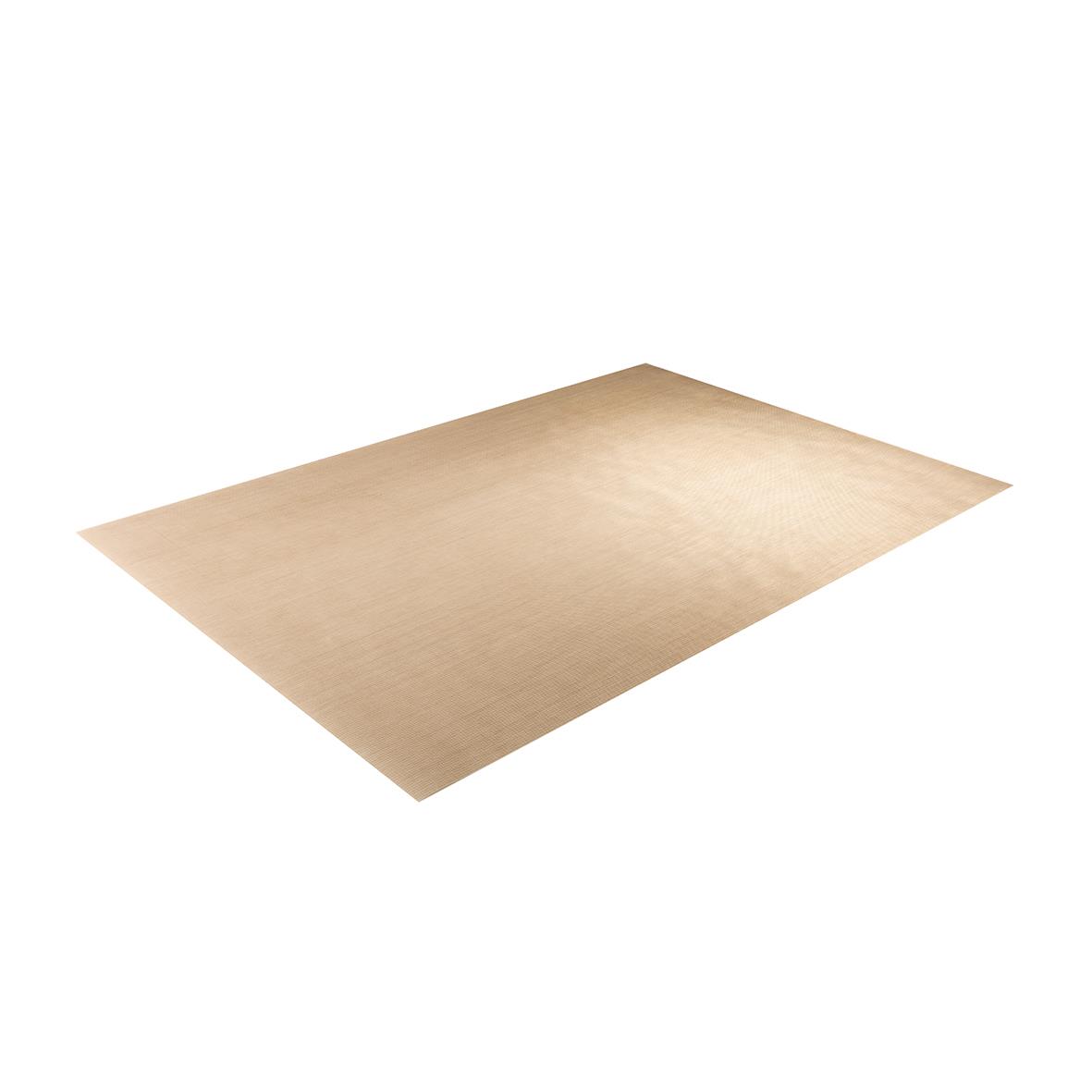 Teflonduk 600x400mm i guldfärgad yta