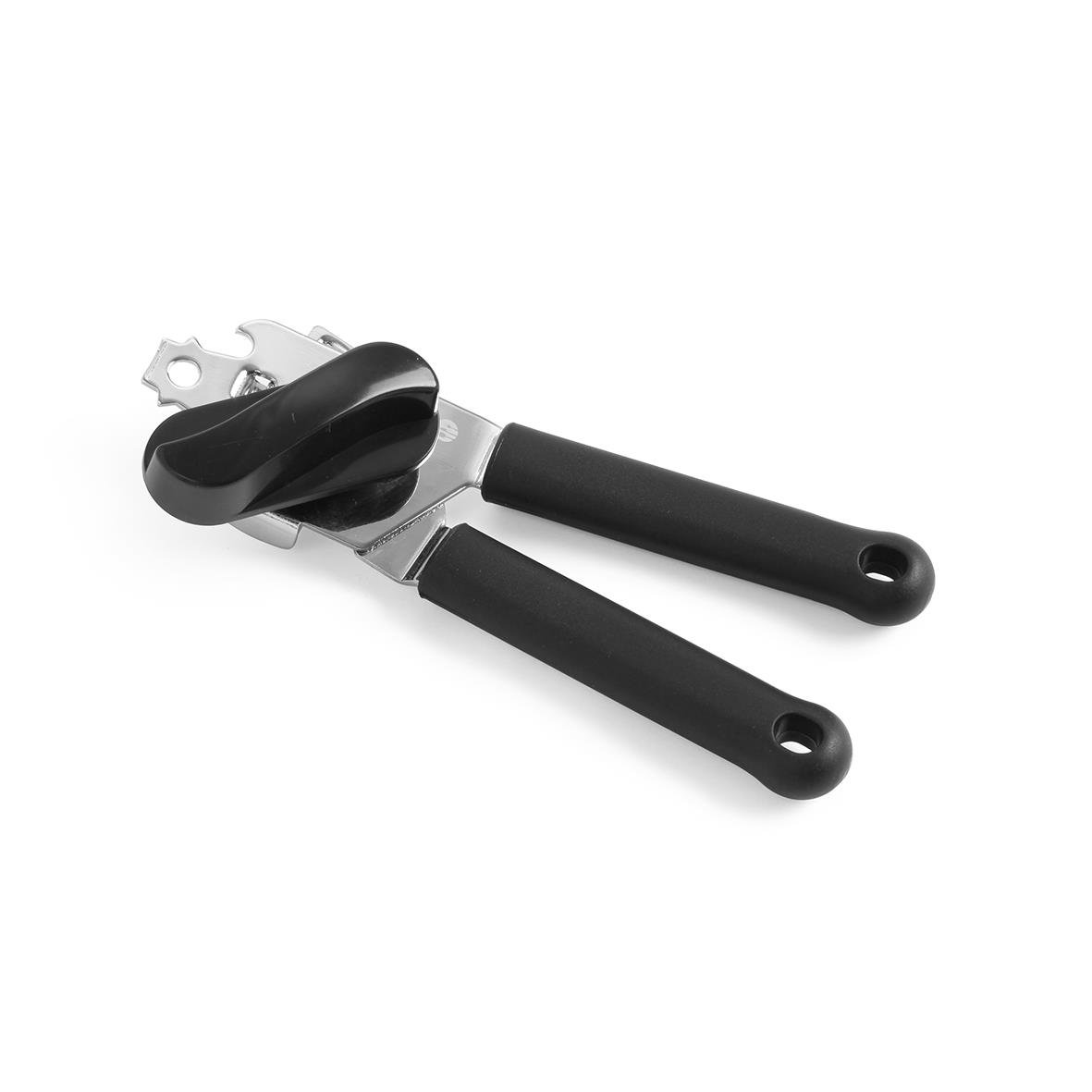 Konservöppnare Hendi Hand 180mm med svart handtag och metallkropp