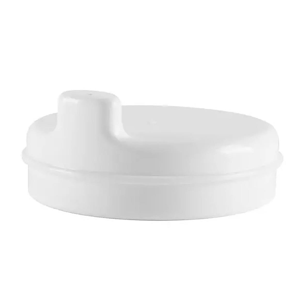 Vit piplock till pipmugg för att förhindra spill