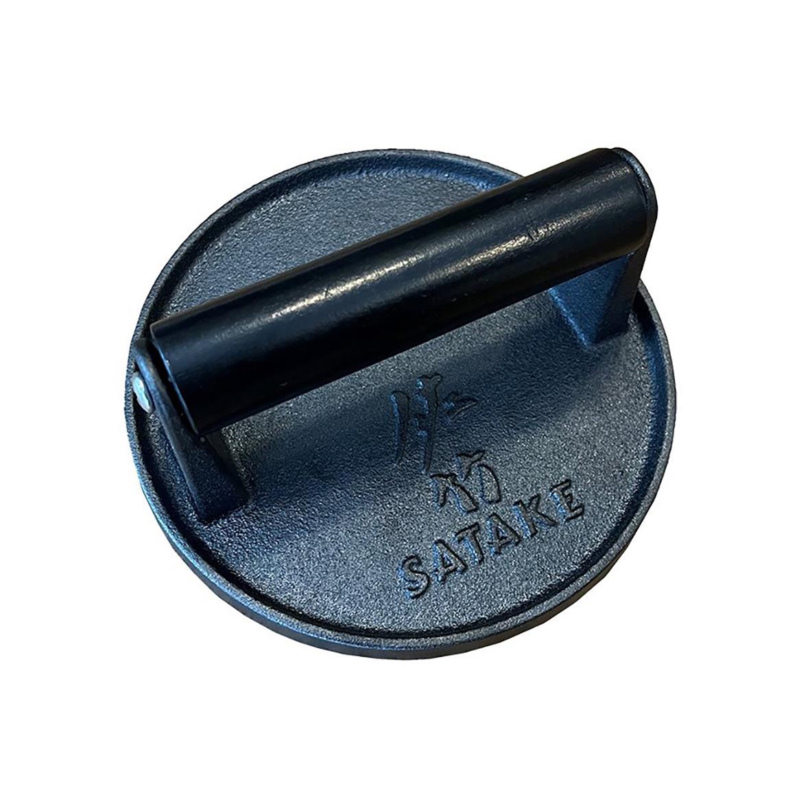 Gjutjärnsmaskin för utomhusbruk med diameter 140 mm och vikt 715 g