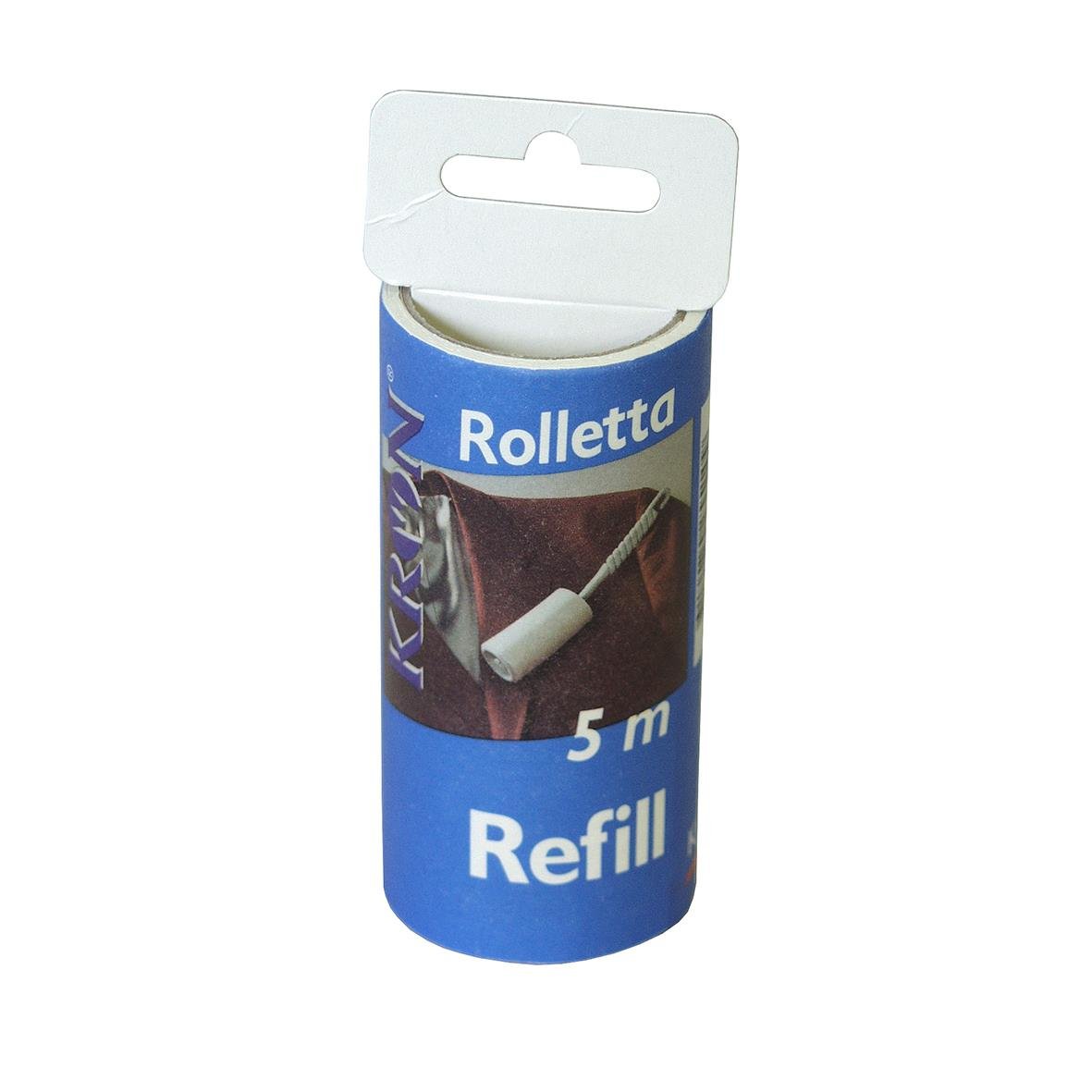 Refill Kron Klädvårdsrulle 5 meter i blått förpackning
