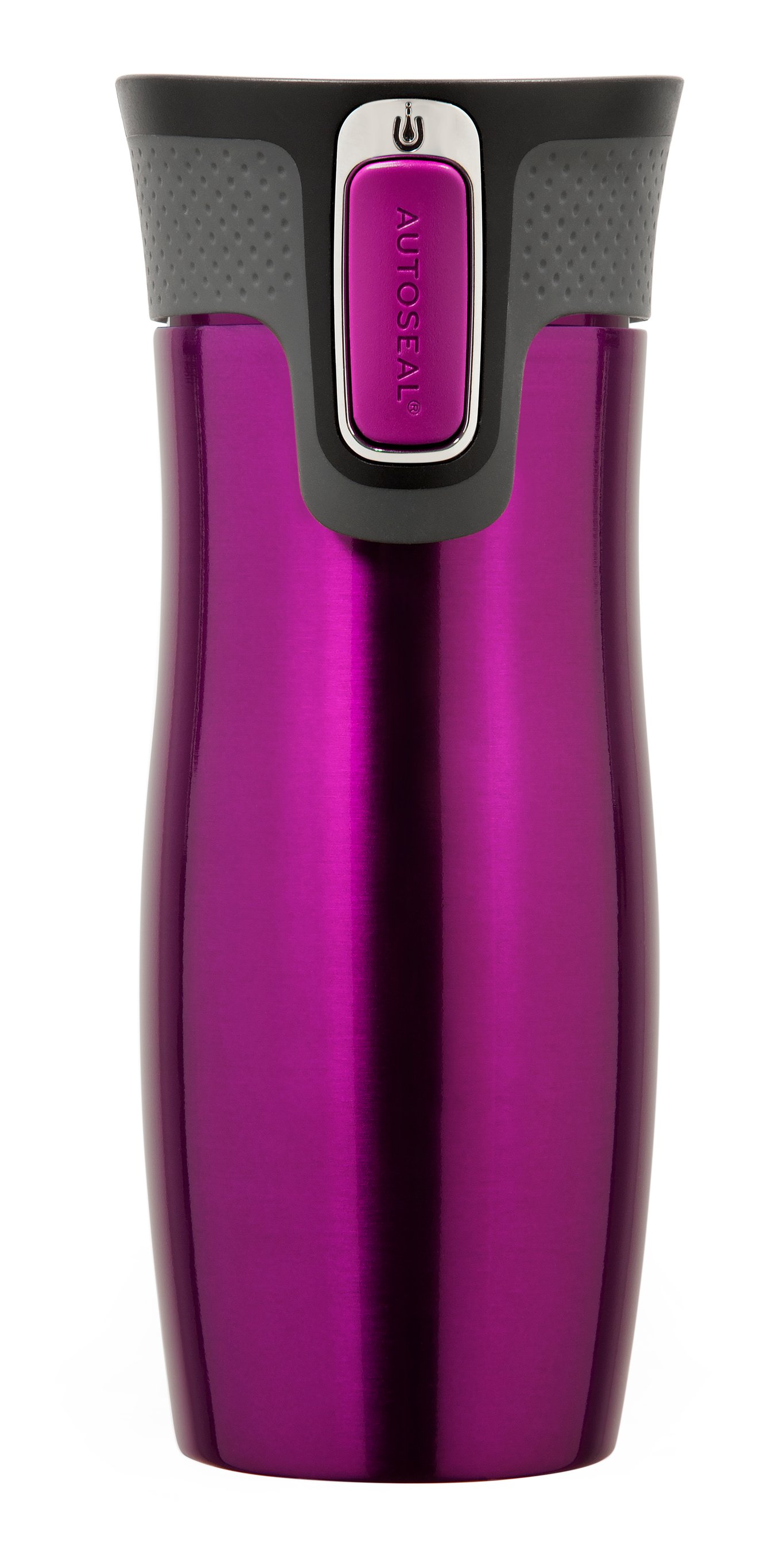 Termosmugg Contigo Rostfri 100% Spill & Läckfri Cerise 64660012_1