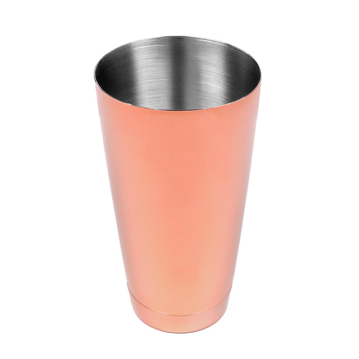 Kopparshaker Boston 820ml med rostfritt insida