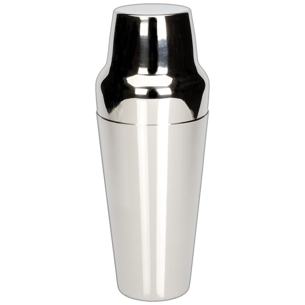 Tvådelad shaker i metall med 800ml kapacitet