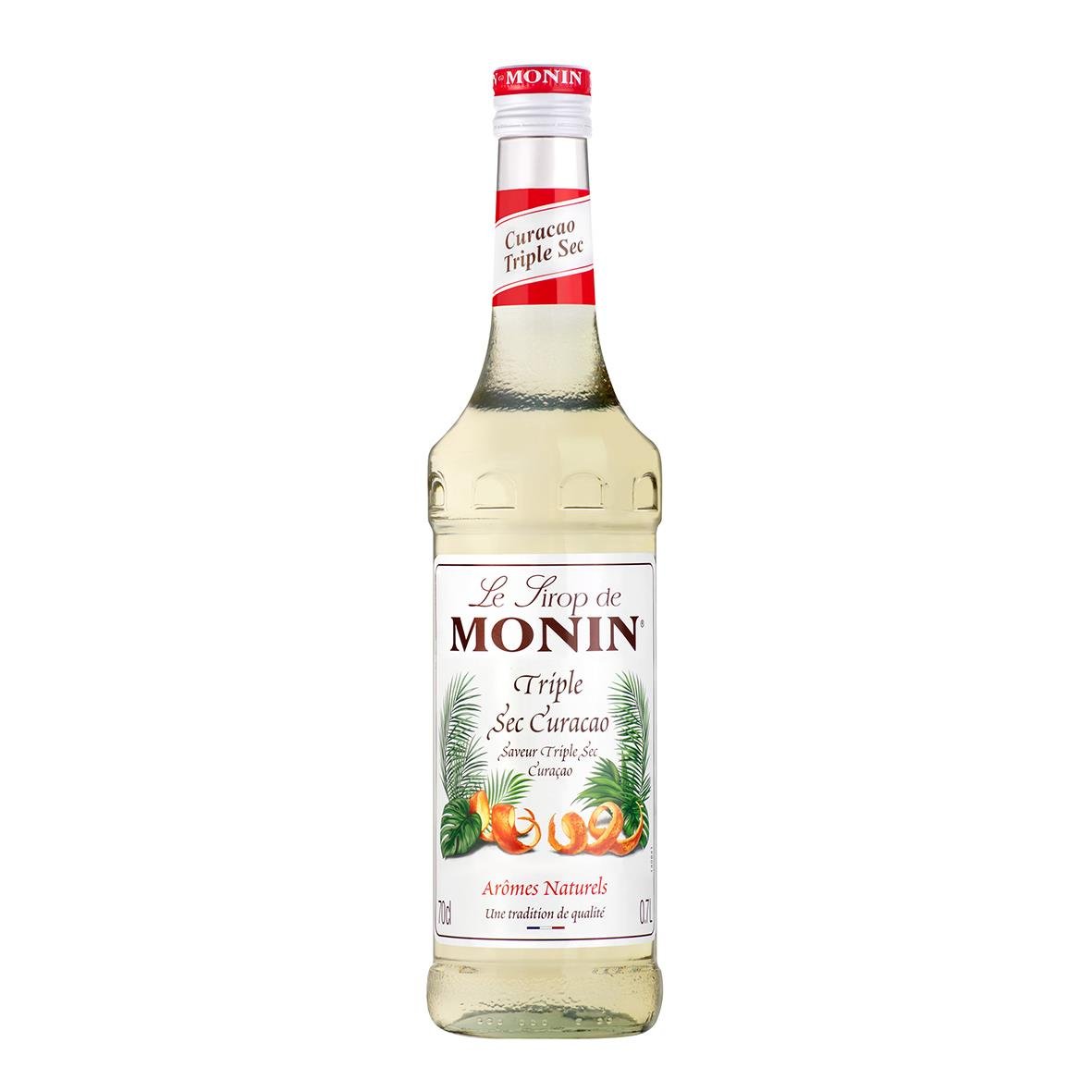 Monin Triple Sec sirup 70cl, smaksättare för drinkar och cocktails
