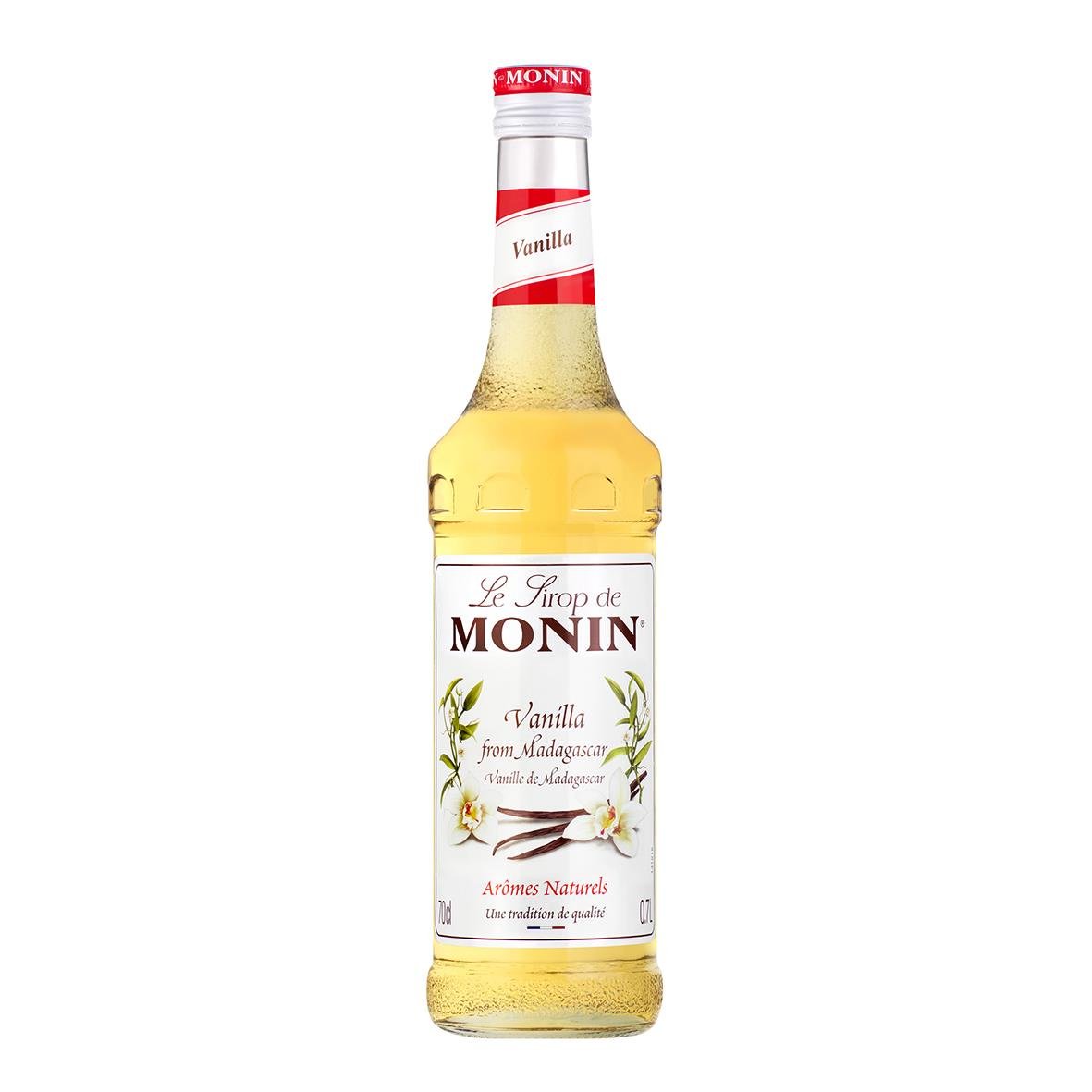 Smaksättare Monin Vaniljsirap 70cl i glasflaska