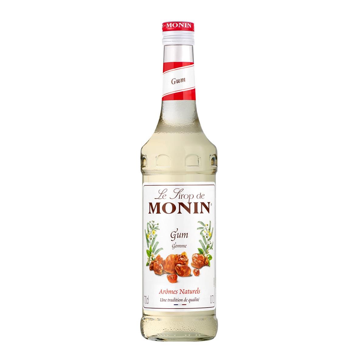 Smaksättare Monin Syrup Sockerlag 70cl i glasflaska med etikett