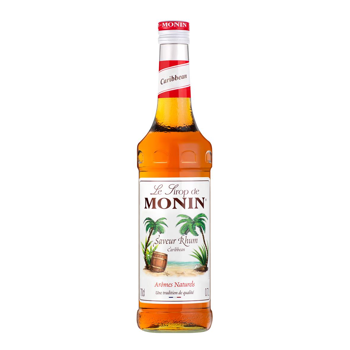 Smaksättare Monin Syrup Caribbean Rom 70cl
