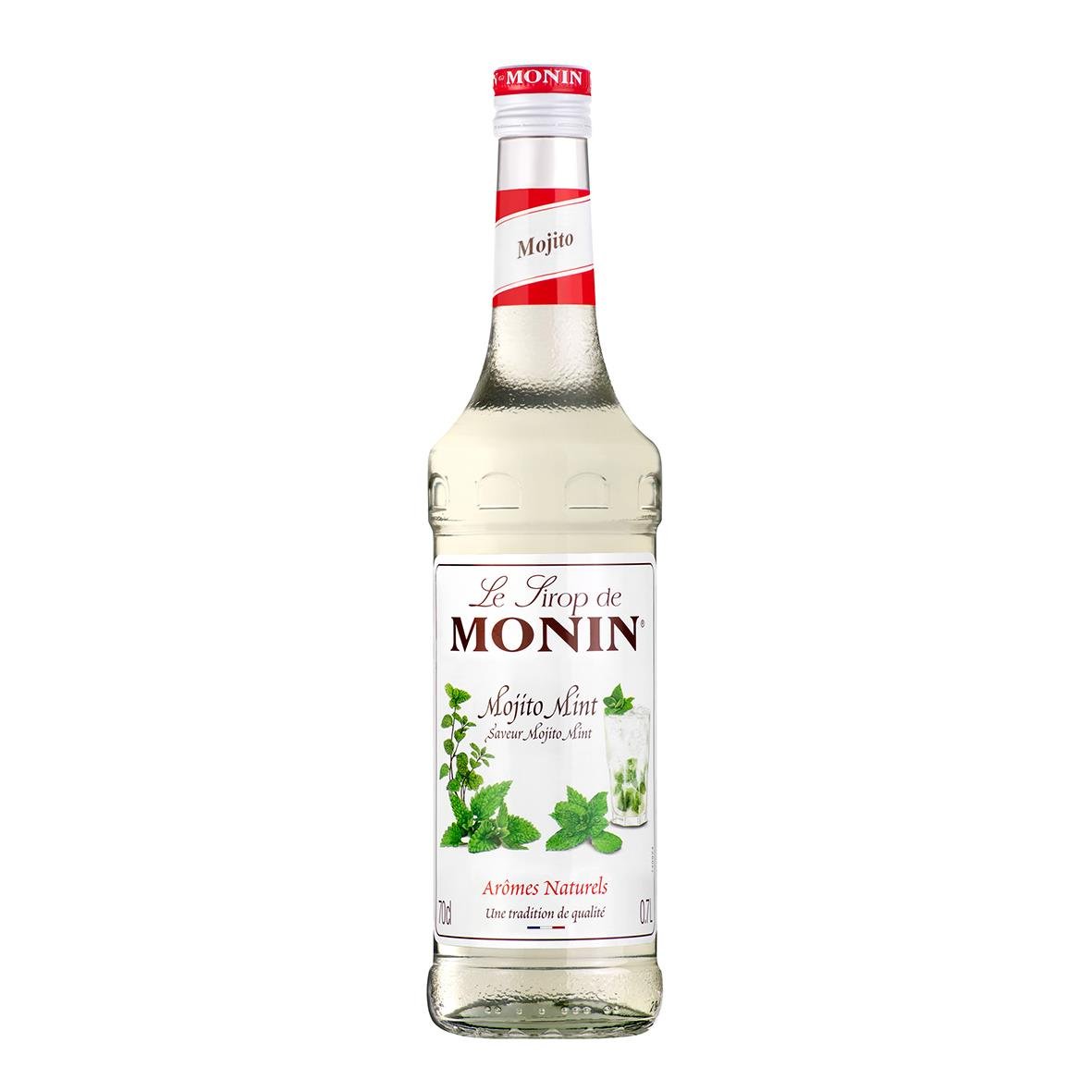 Monin Mojito Mint sirup 70cl med smak av mynta och lime