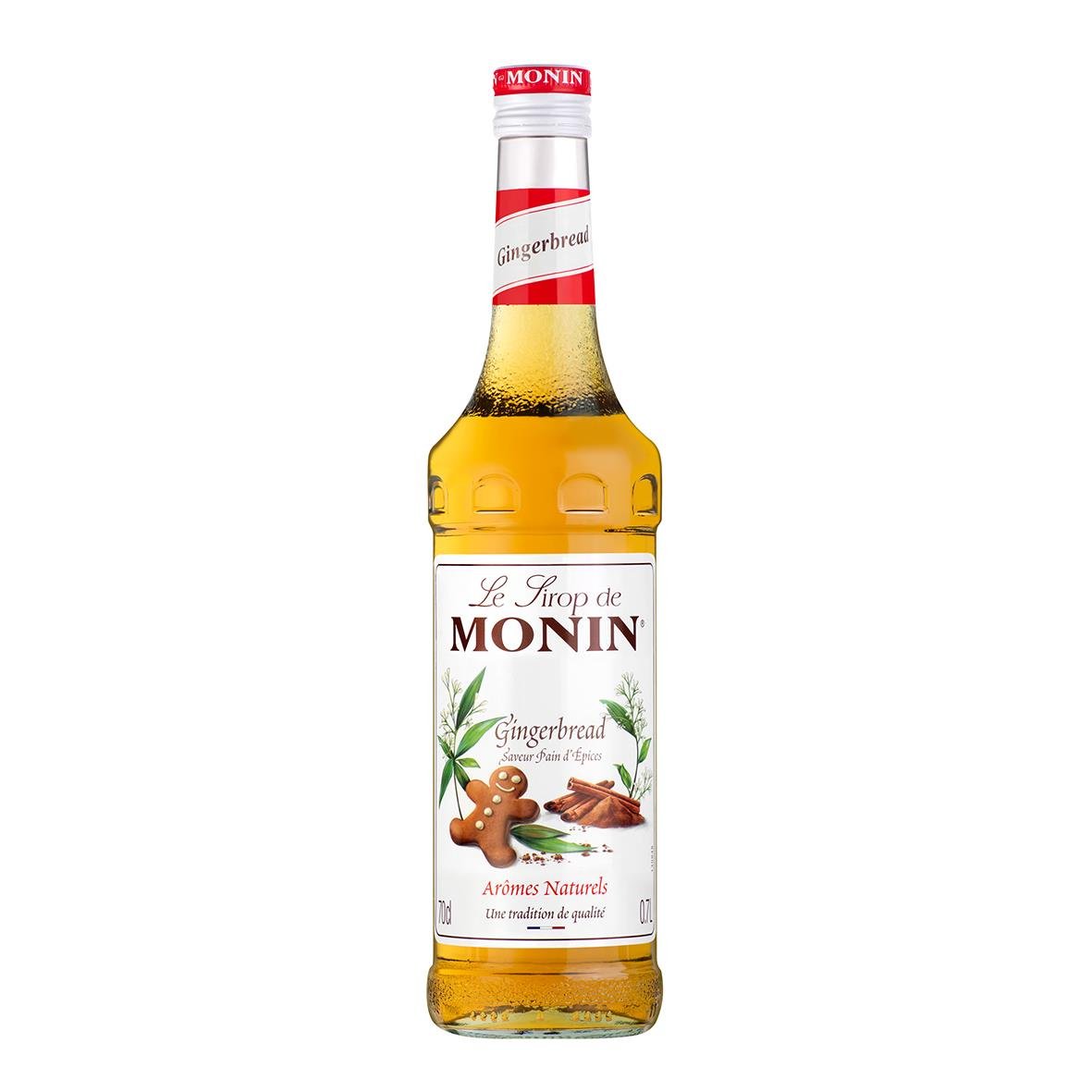 Monin Gingerbread smakämntare i 70cl flaska