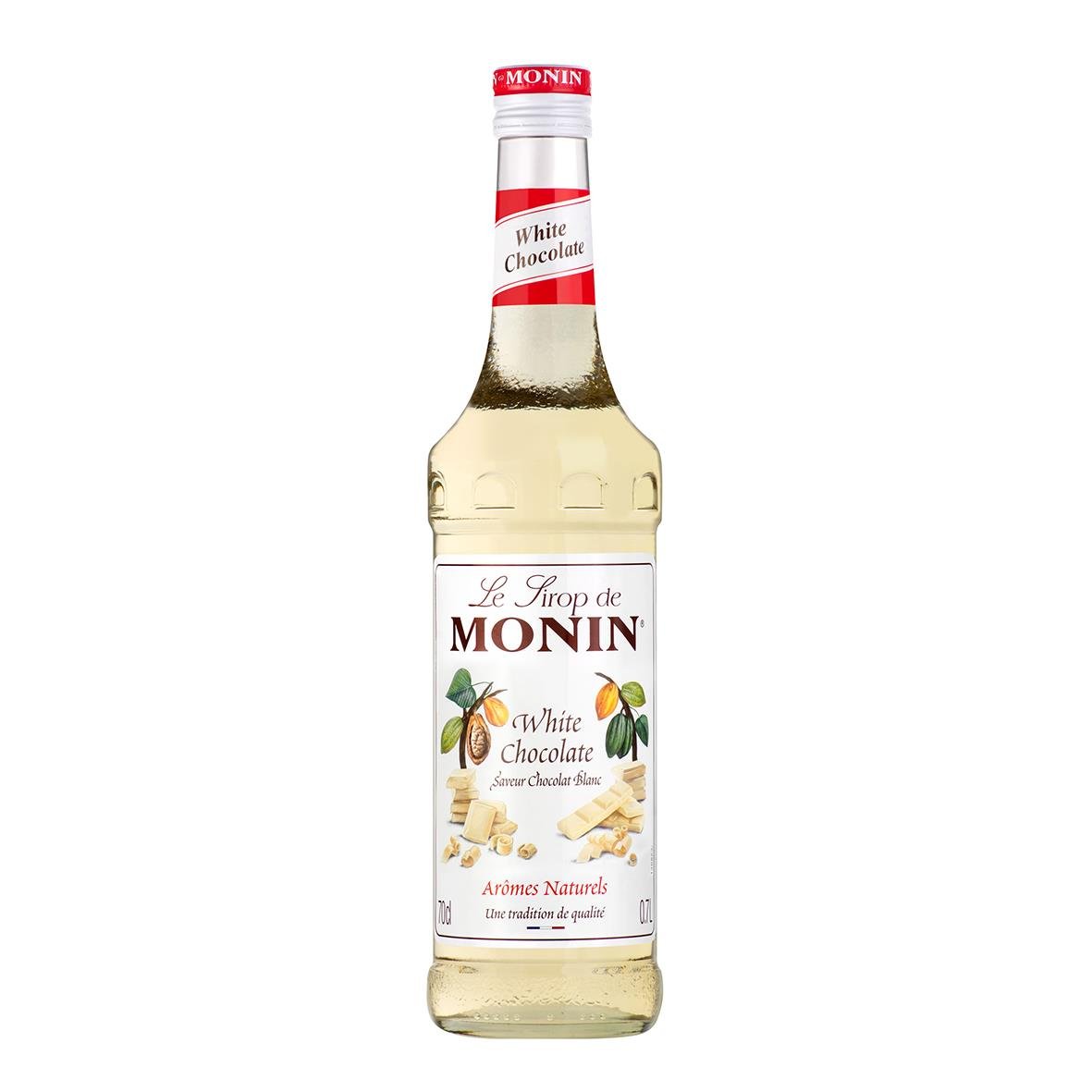 Smaksättare Monin Syrup Vit Choklad 70cl 64700476