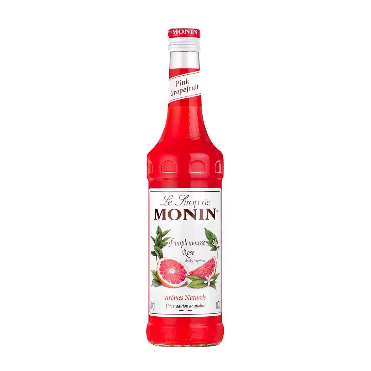 Monin Pink Grapefruit smaksättare på flaska 70cl
