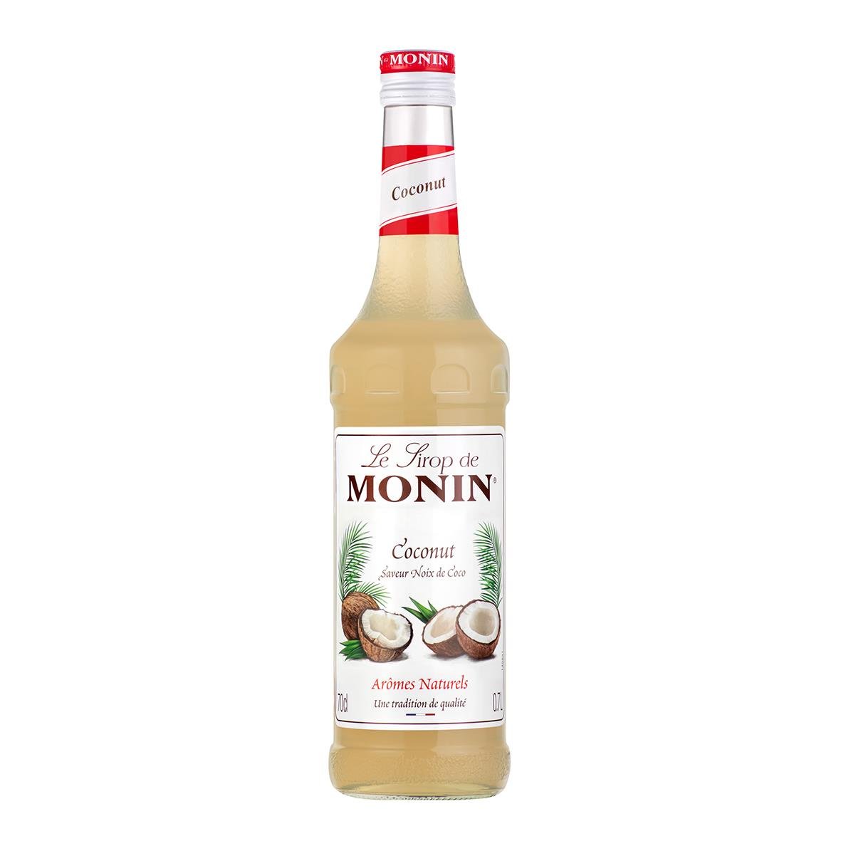 Monin kokosarom sirup i 70cl flaska