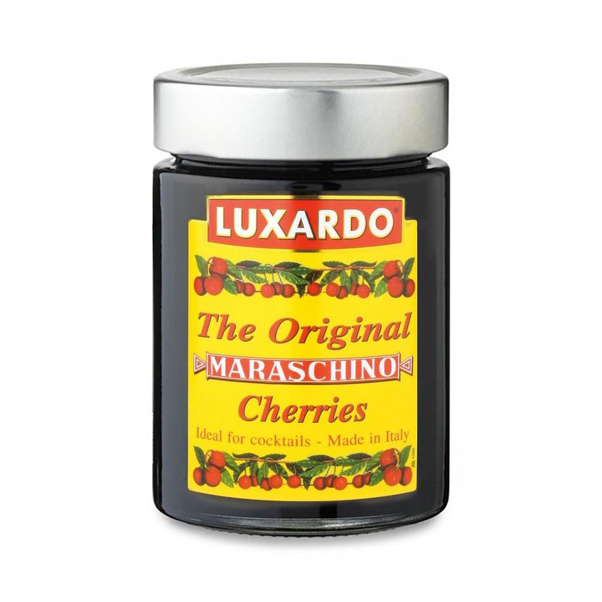 Körsbär Luxardo Maraschino Cherries i glasburk, 400g