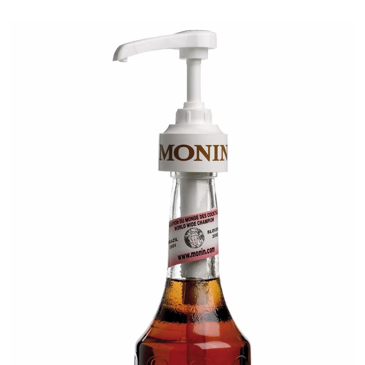 Pump till Monin 10ml för att dosera sirap eller smakämnen