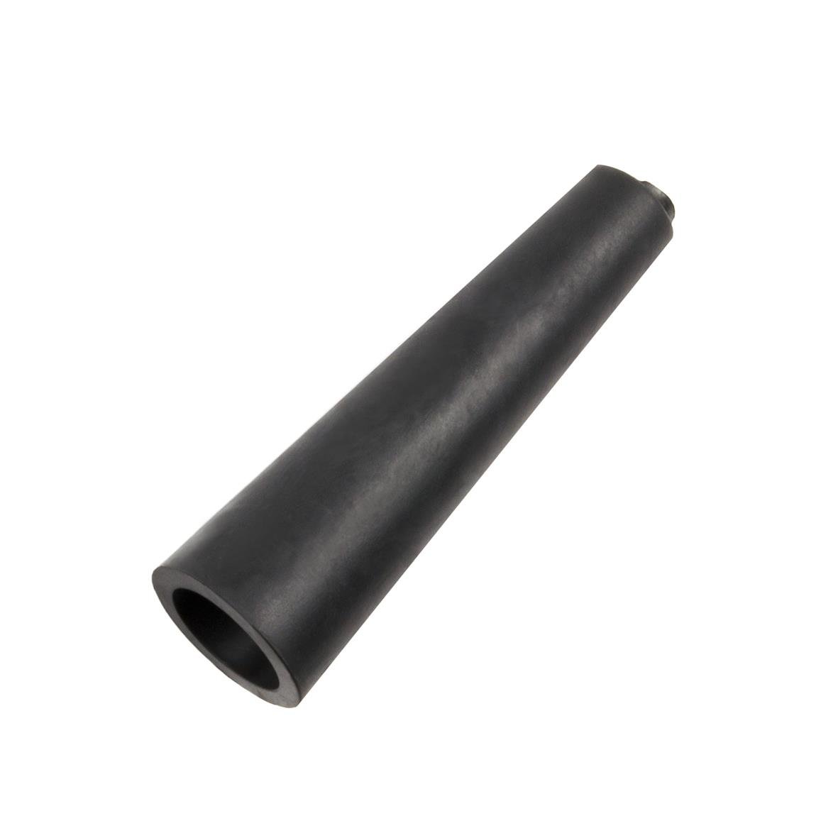 Svart propp för ölkranar kallad Ölstopper