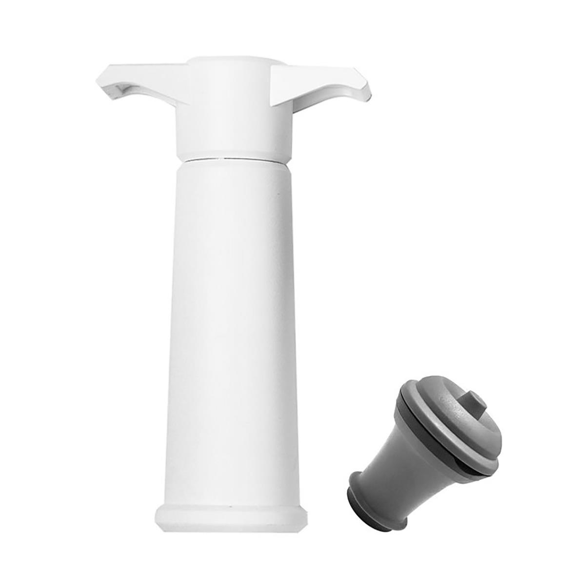 Vinstoppare Vacu-vin med en extra stopper