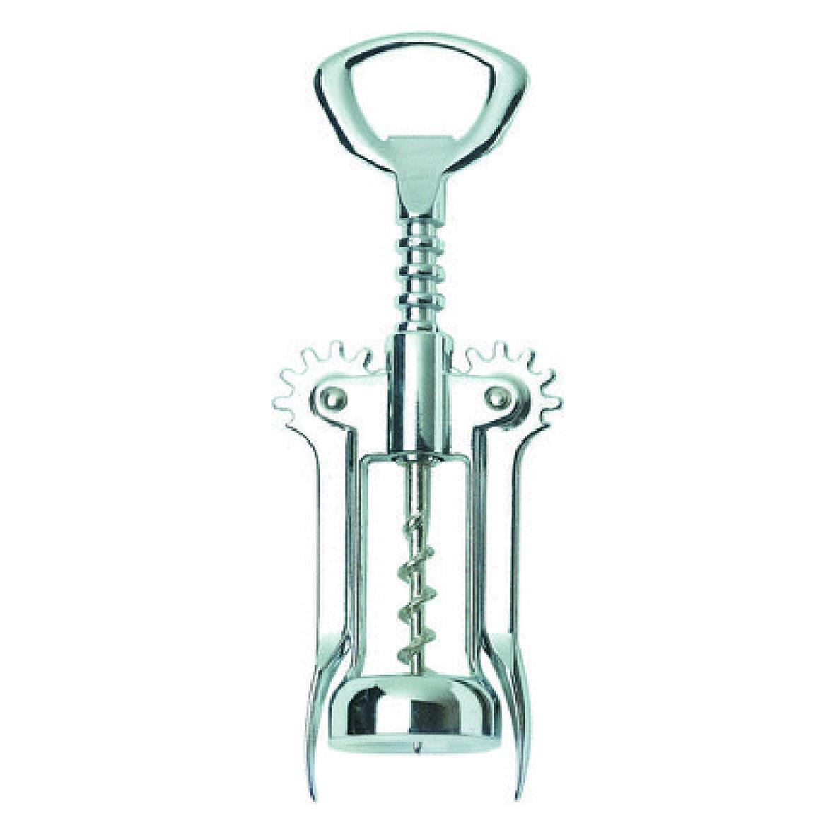 Korkskruv vinge med handtag och skruv för att öppna vinflaskor