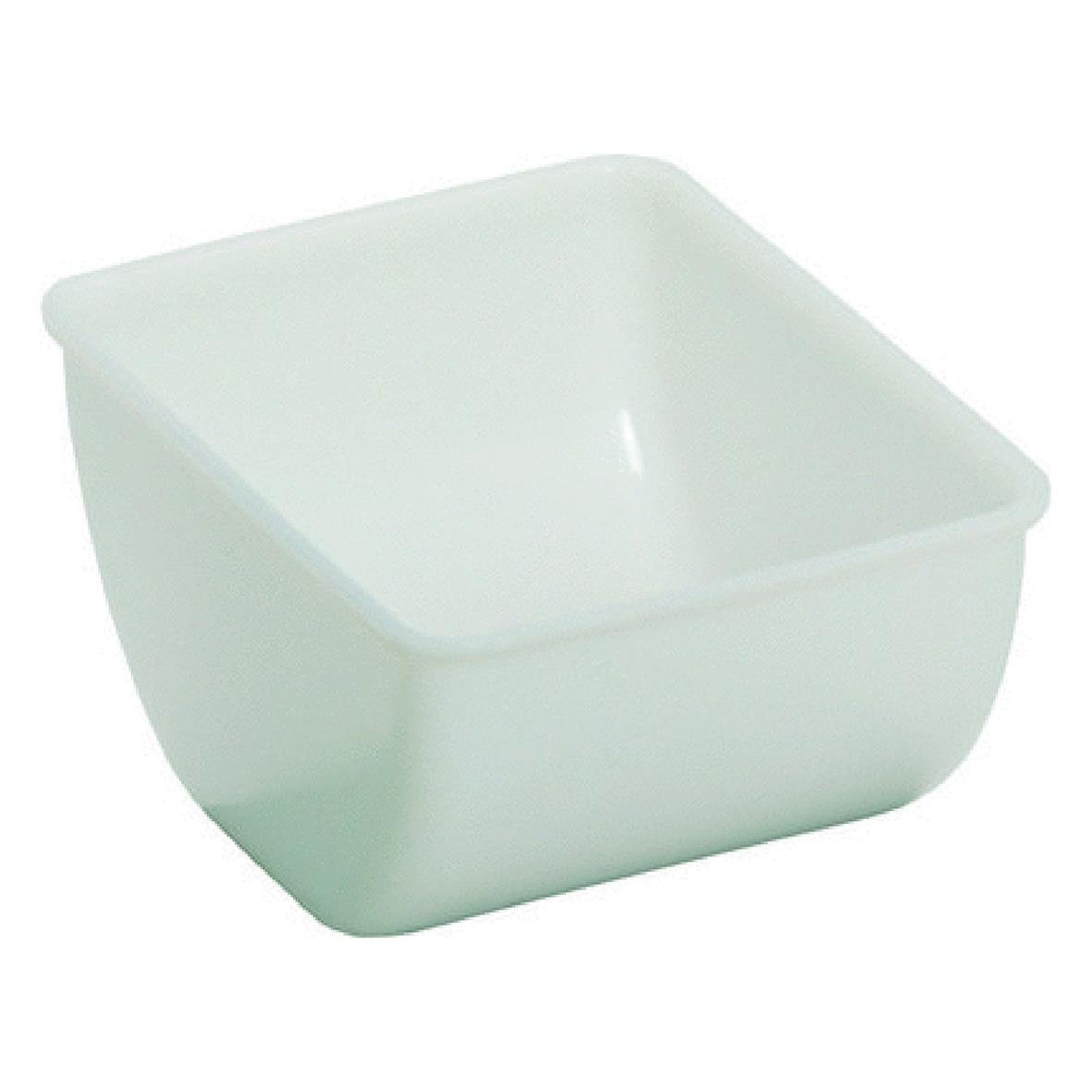 Extra stor vit plastfack för c-disp