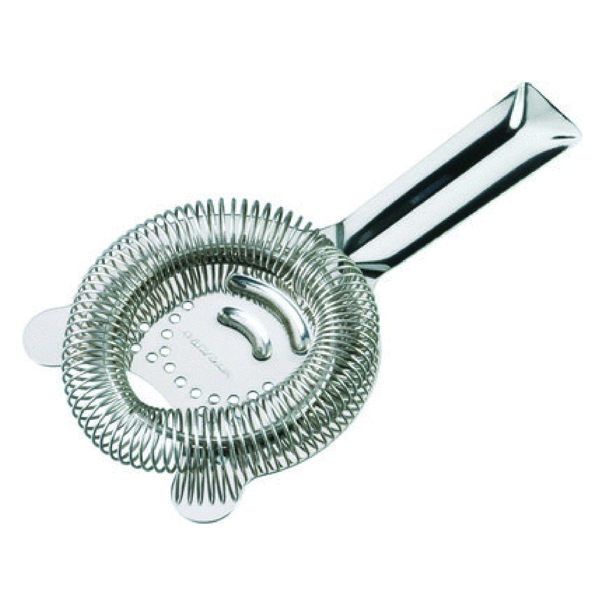 Rostfri cocktailvisp med spiraldesign och handtag