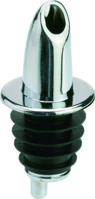 Droppkork av metall med snabbkopp för vinflaska