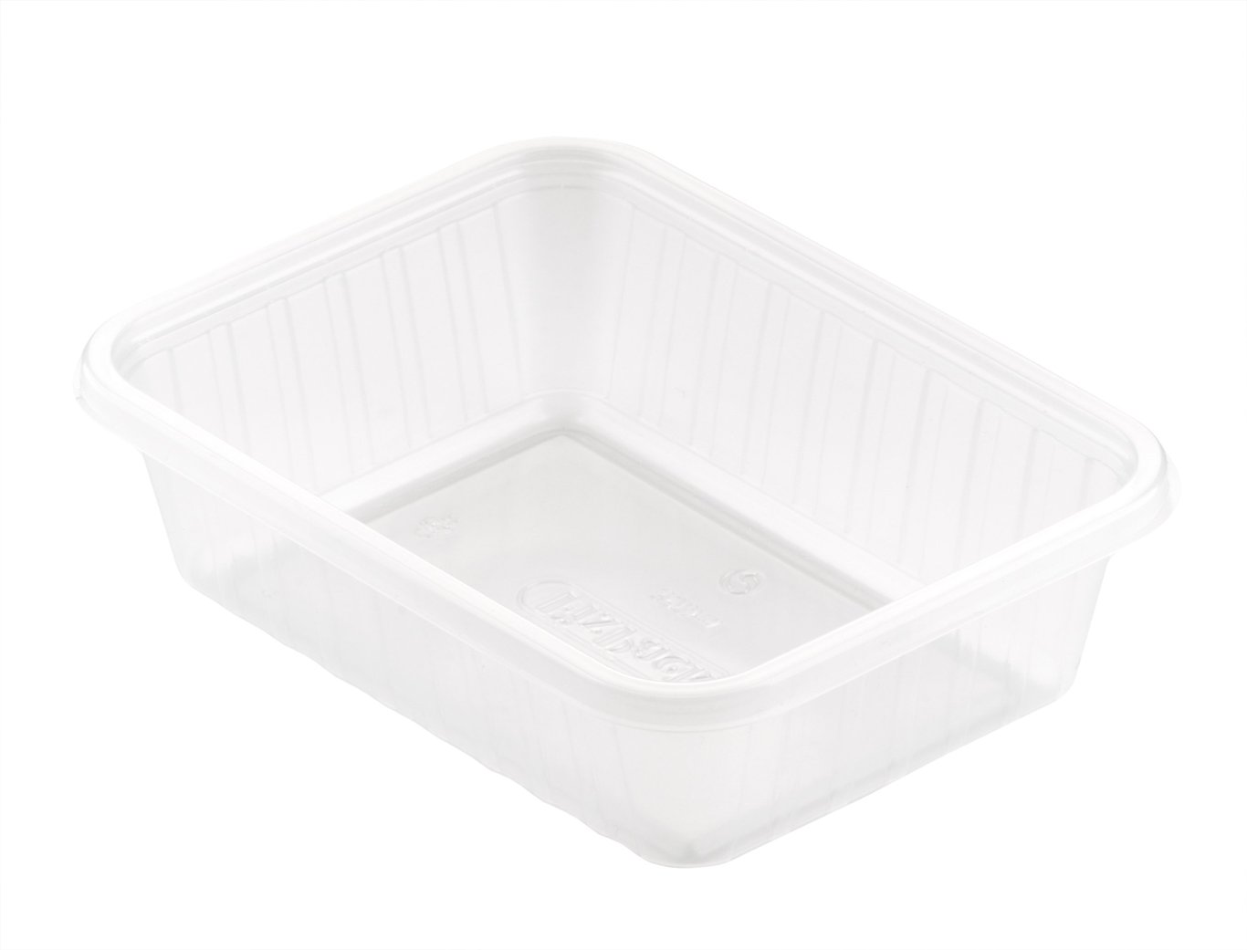 Klar plastlåda Duni Fixpack PP 146x110x41mm 350ml