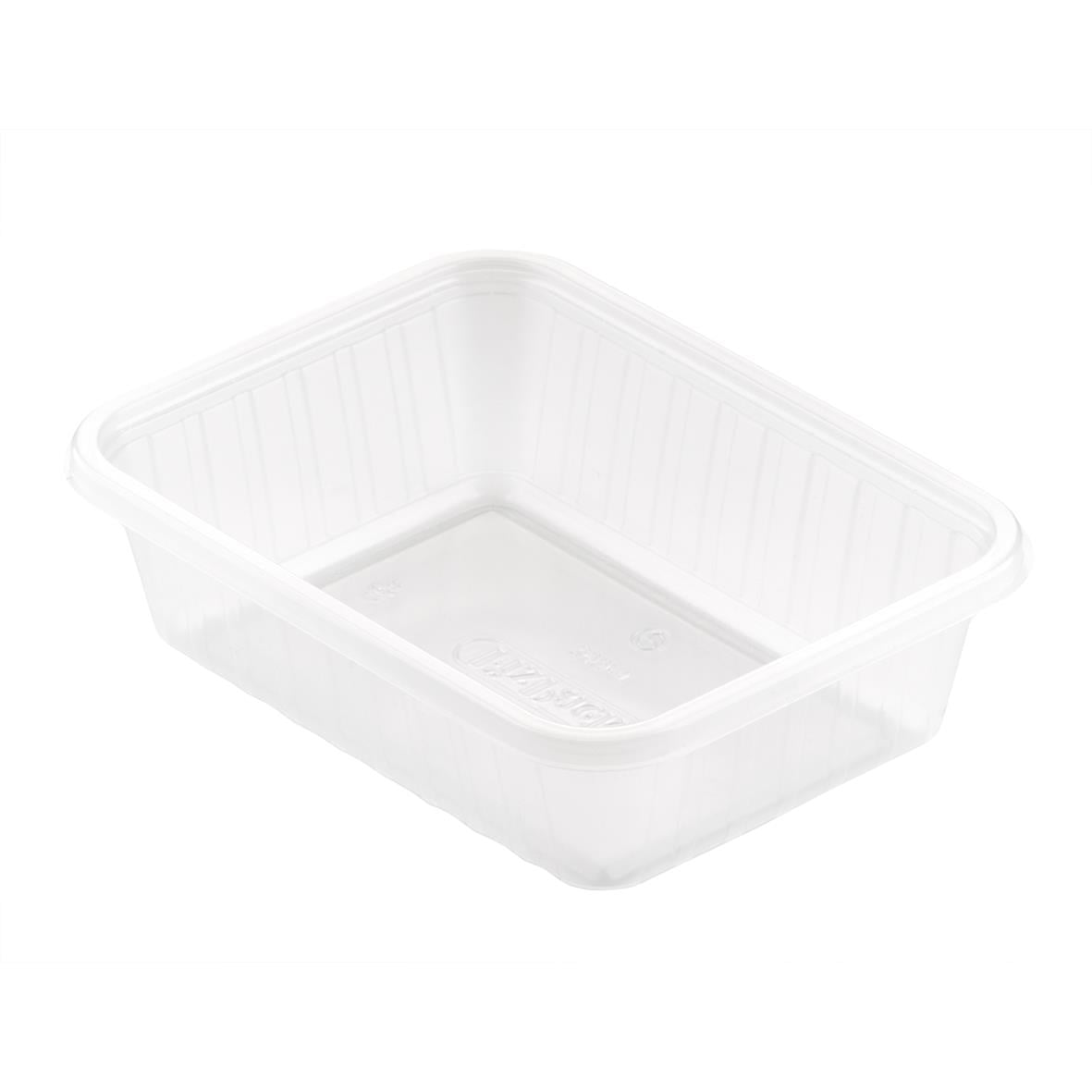 Klar plastlåda Duni Fixpack PP 146x110x41mm 350ml