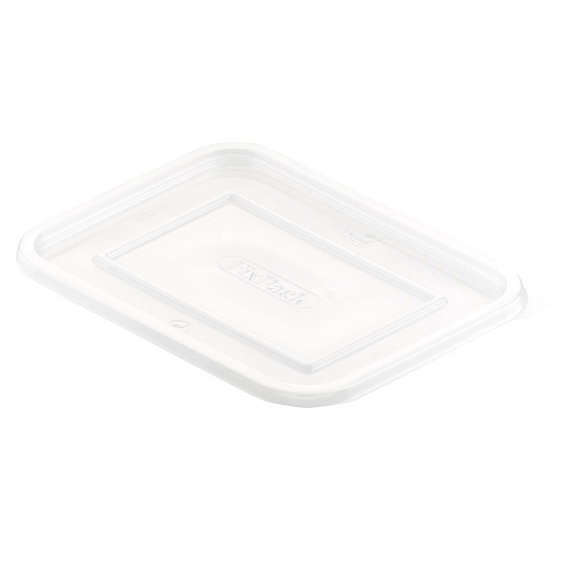 Klar plastlåda till Duni Fixpack PP 164x110mm