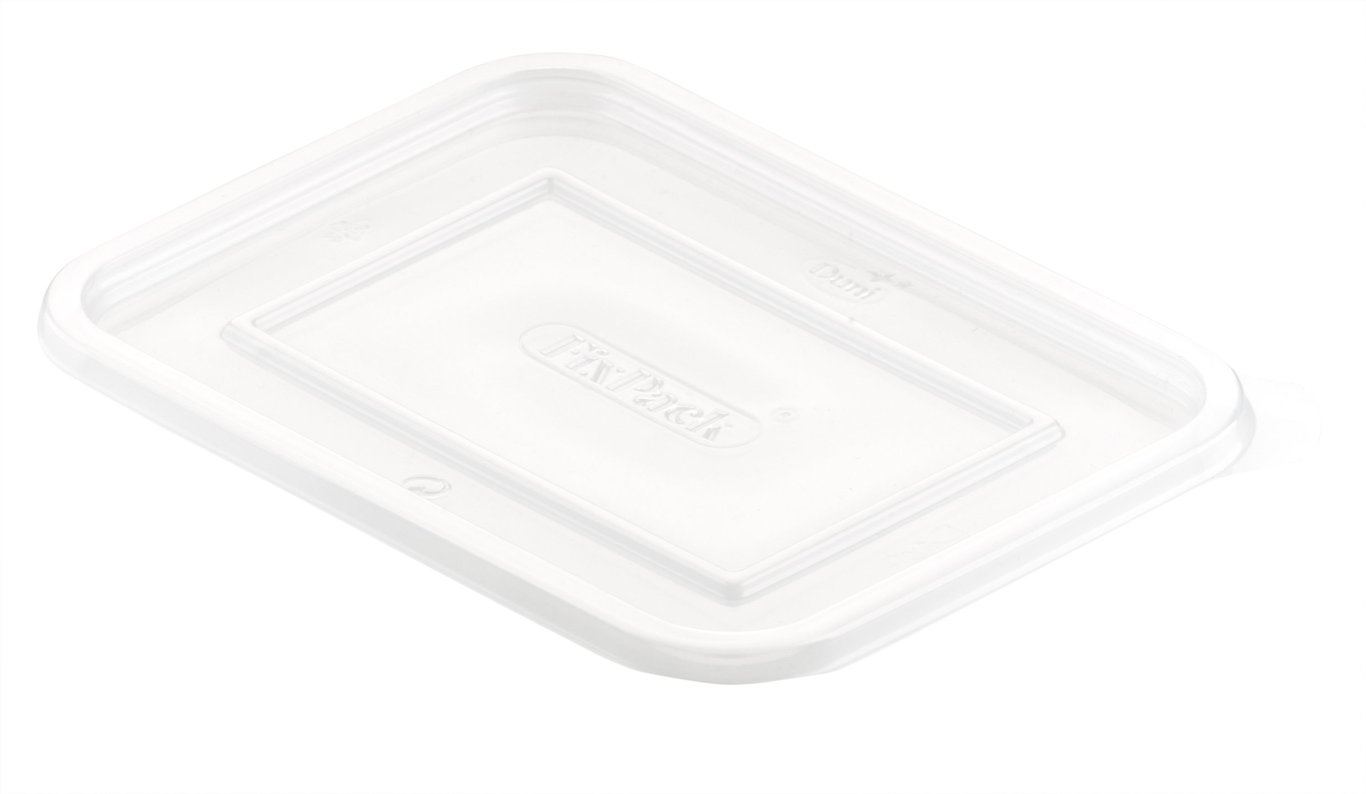 Klar plastlåda till Duni Fixpack PP 164x110mm