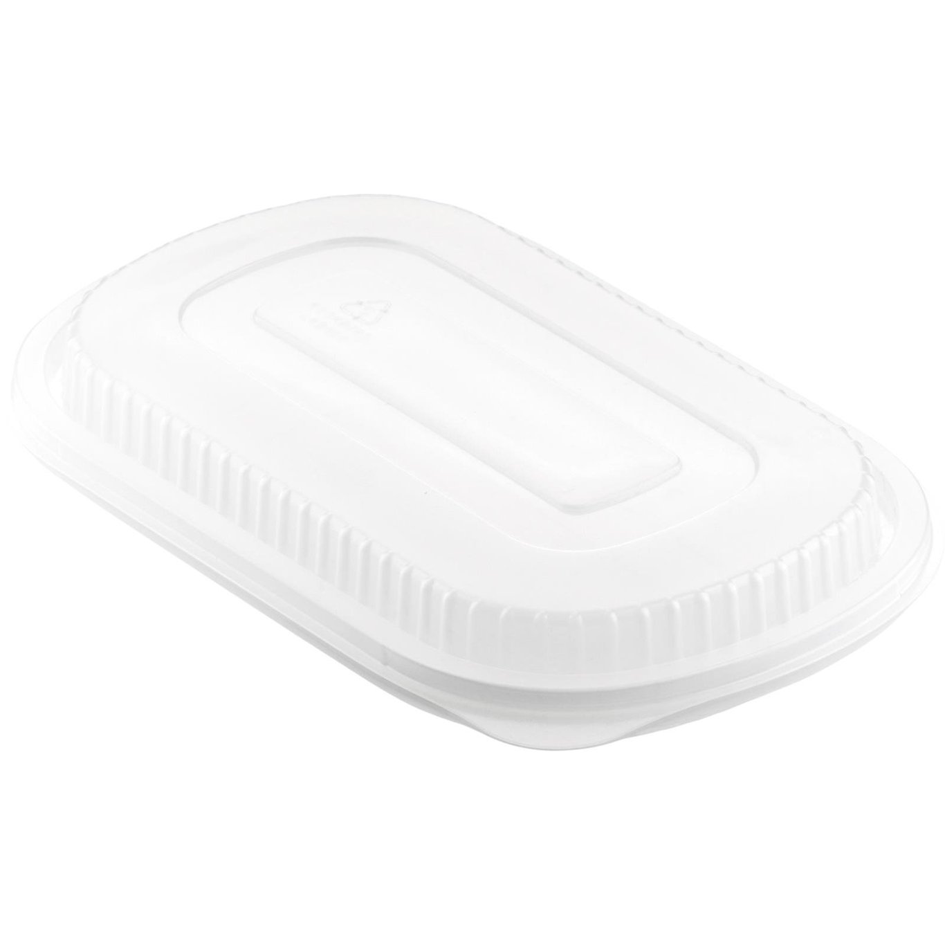 Klar plastlock till Duni Mealbox i PP, 240x150mm