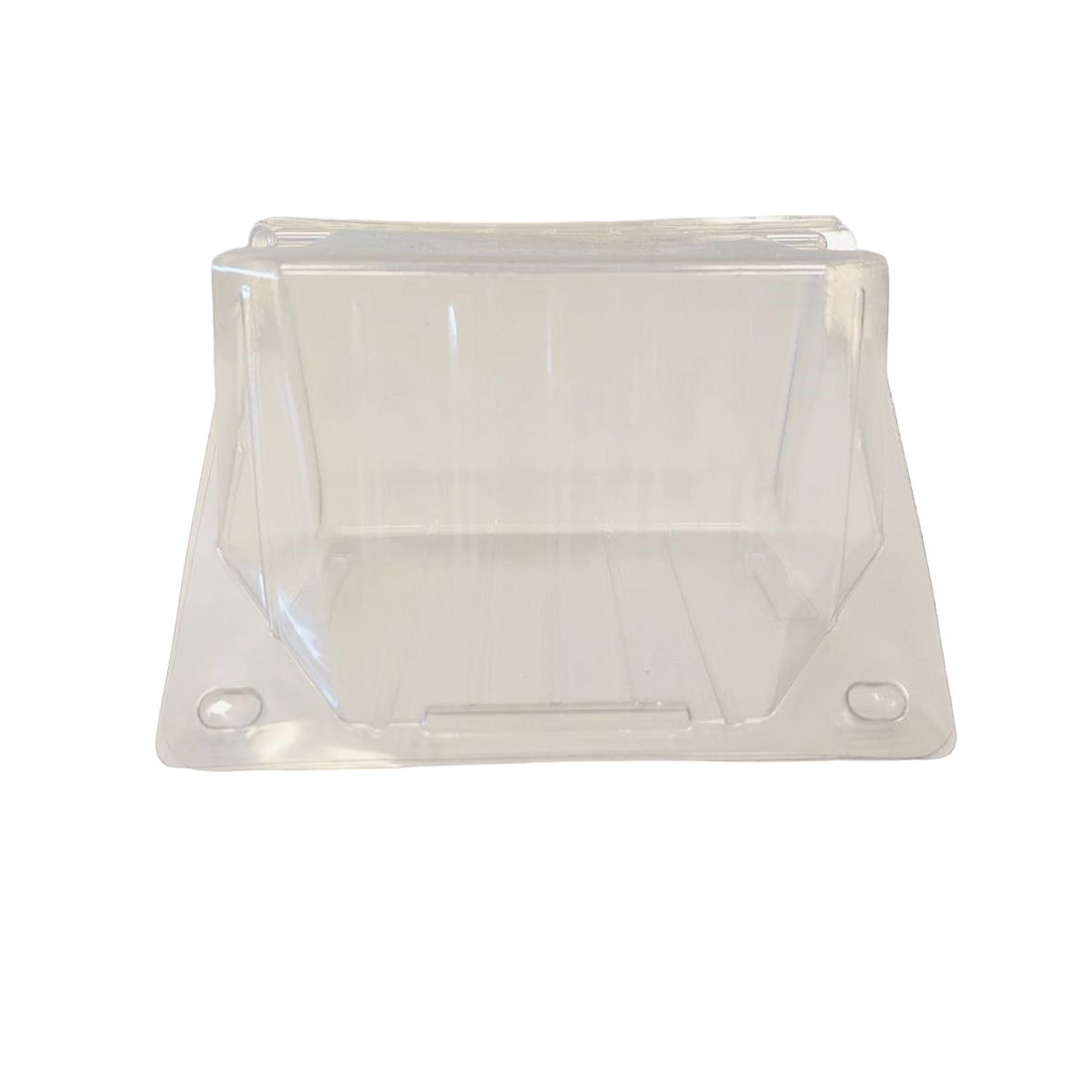 Klar plastform halvstubbe PET 160x120x90mm