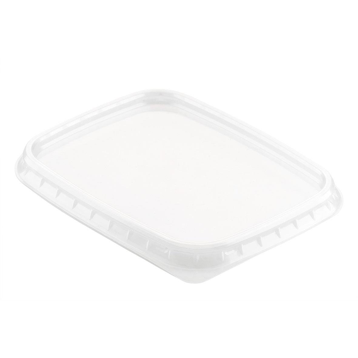 Klar plastlåda från Duni i PP, storlek 108x82mm