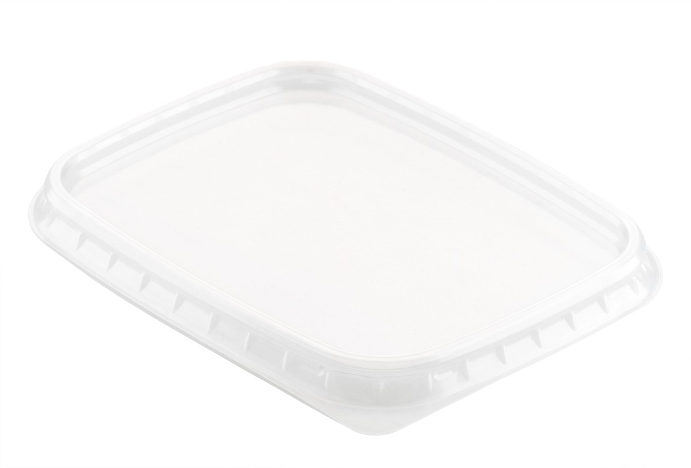 Klar plastlåda från Duni i PP, storlek 108x82mm