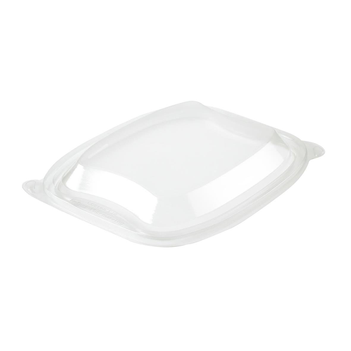 Klar plastlåda till Bistro 700-900ml OPS, till 190x155mm