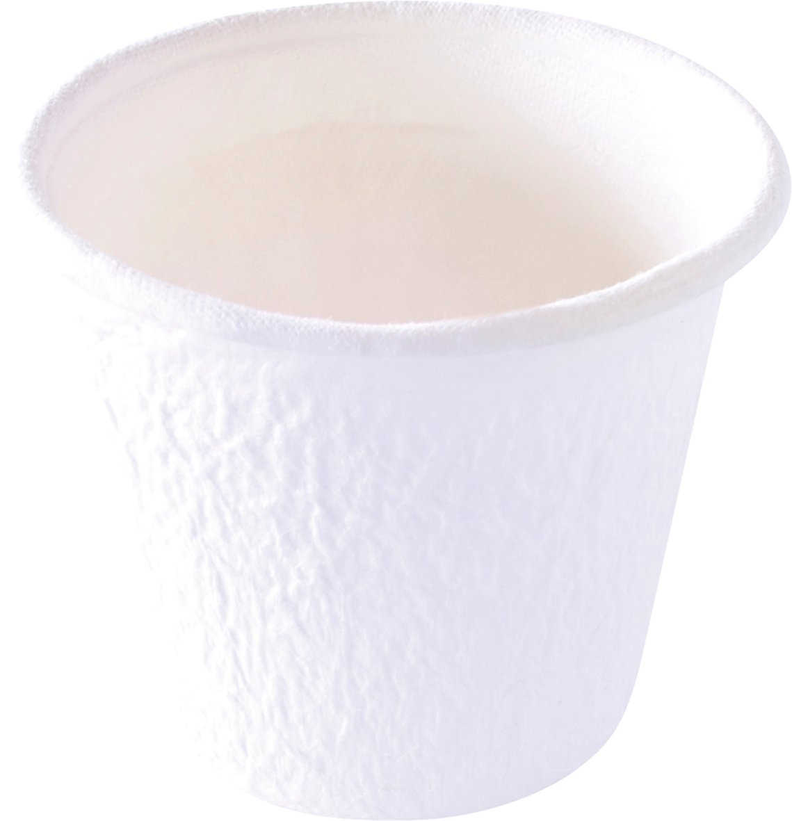 Dressingbägare Duni Bagasse vit 85ml 65010266