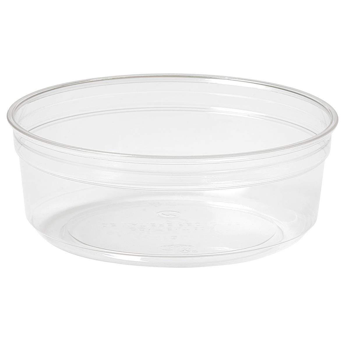Klar plastbägare Duni Crystal Deli RPET 250ml