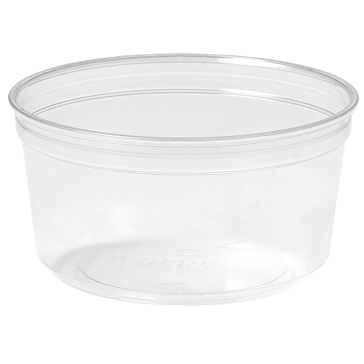 Klar plastbägare Duni Crystal Deli RPET 375ml