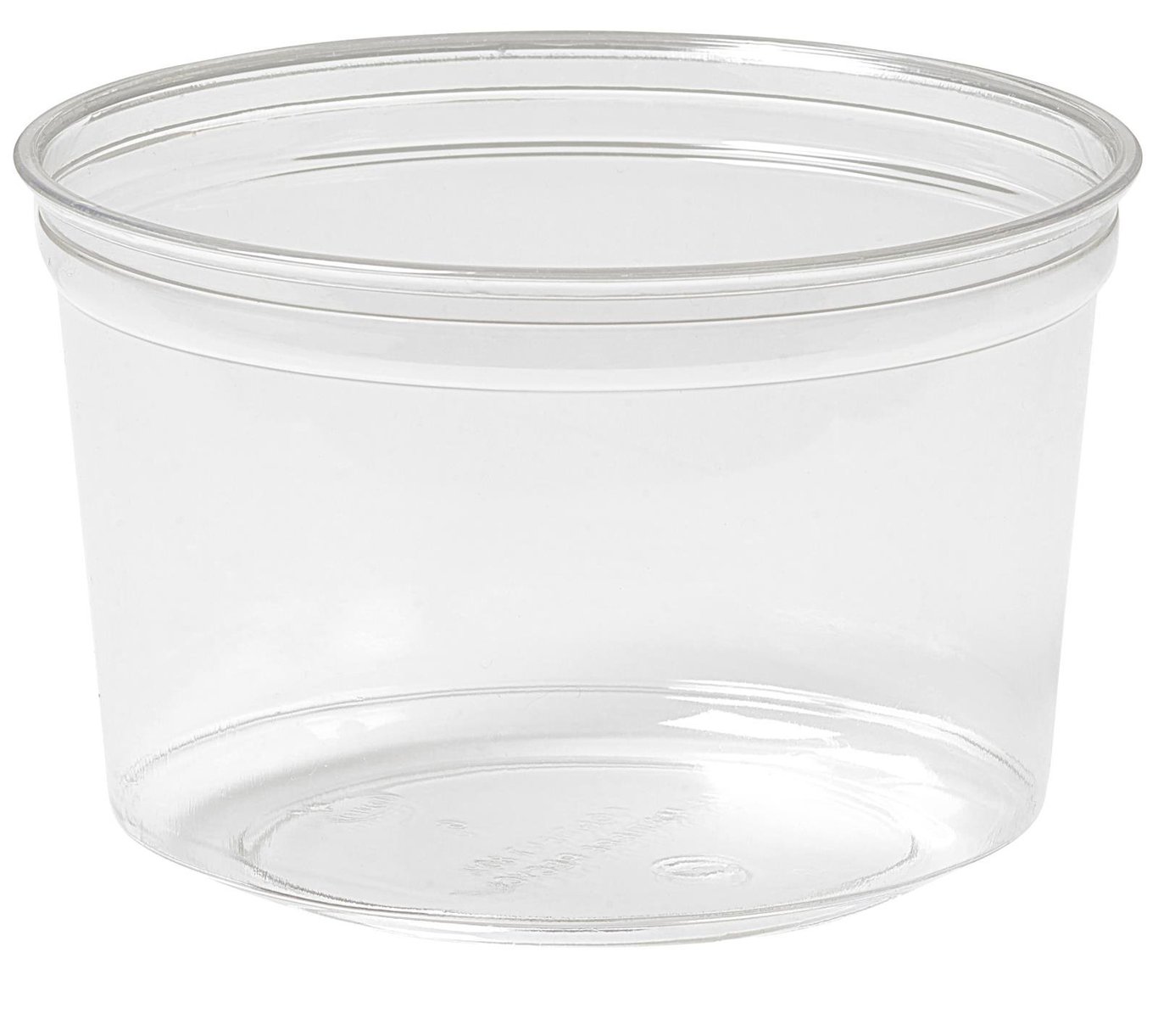 Klar plastbägare Duni Crystal Deli RPET 500ml