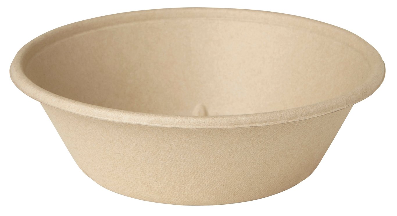 Skål Duni bagasse brun 1000ml