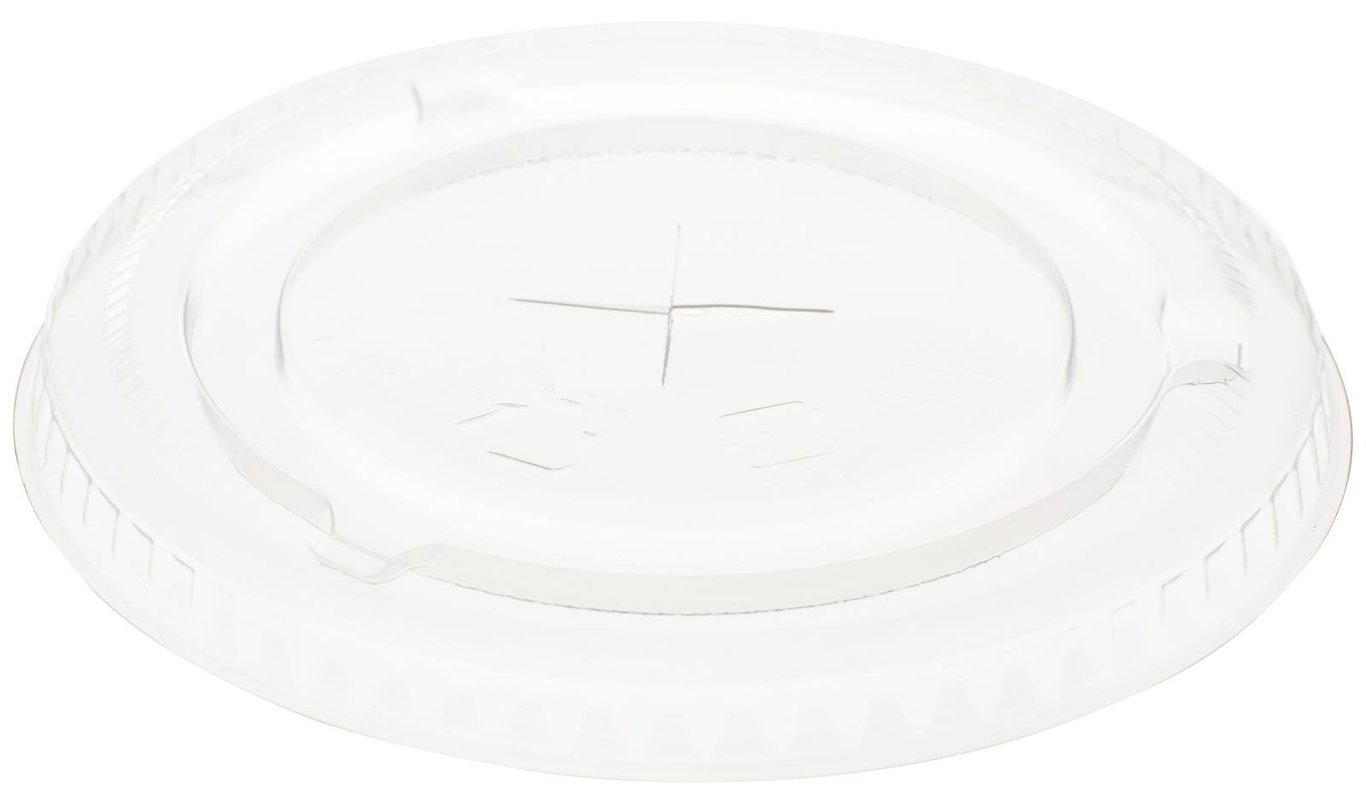 Platt lock Duni Rpet för förvaring, rund och transparent