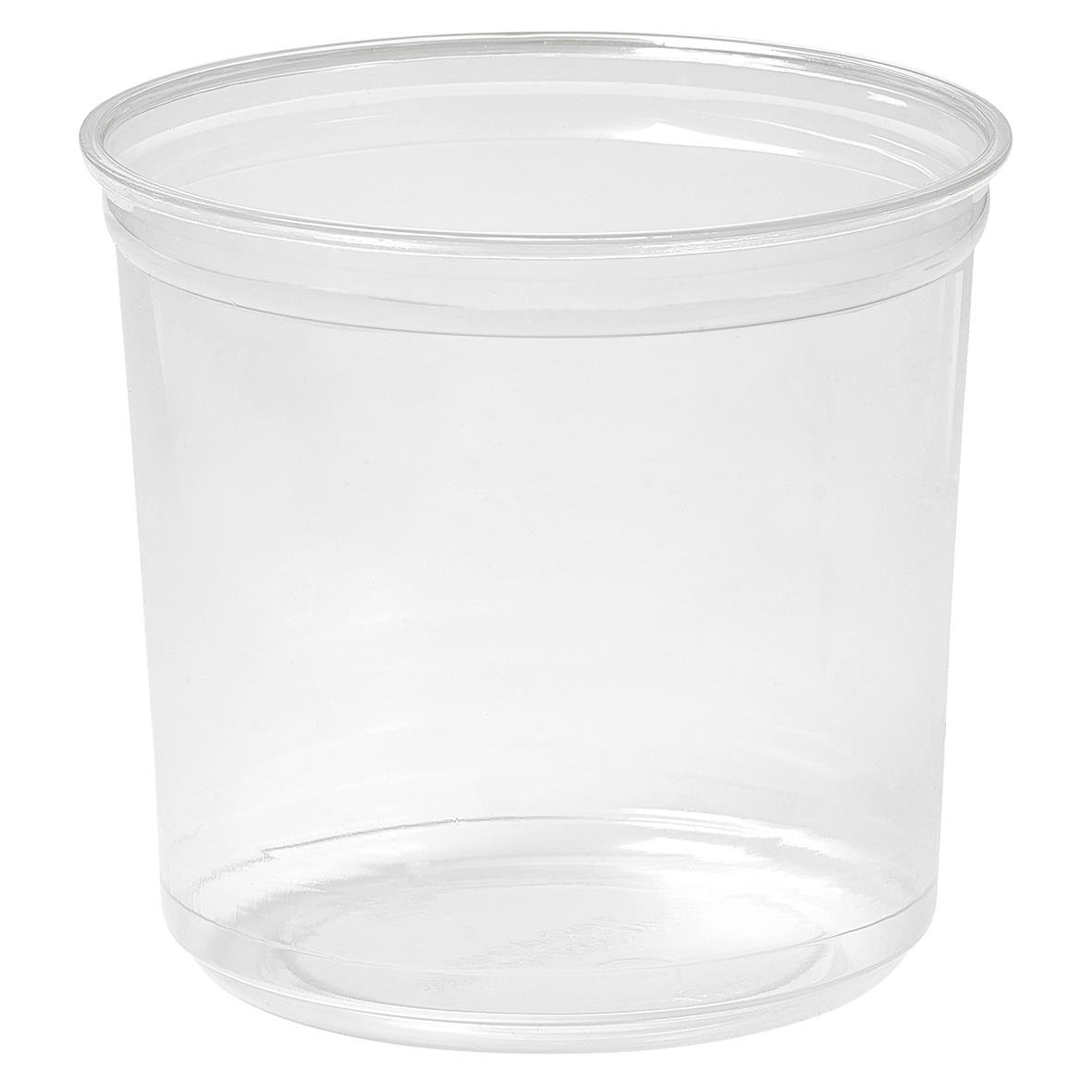 Klar plastbägare Duni Crystal Deli RPET 750ml