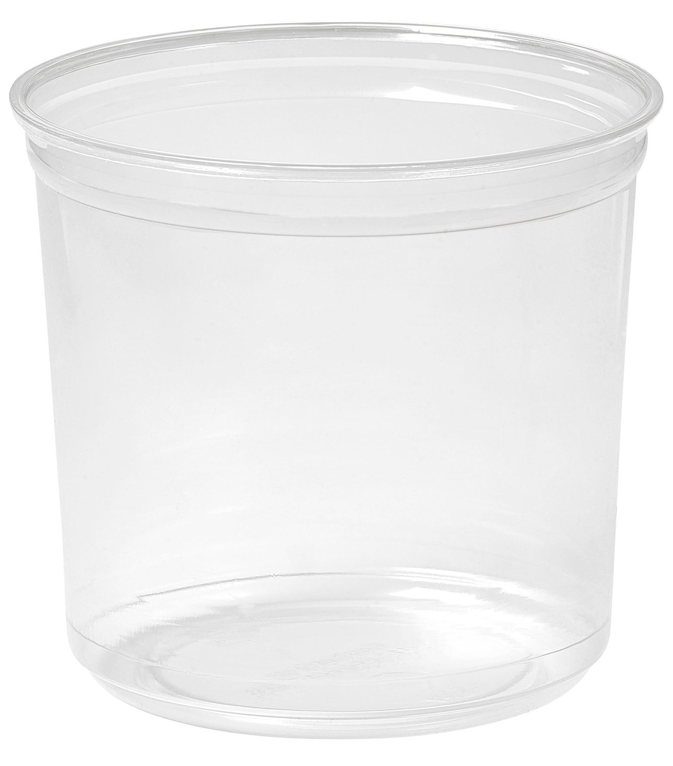 Klar plastbägare Duni Crystal Deli RPET 750ml